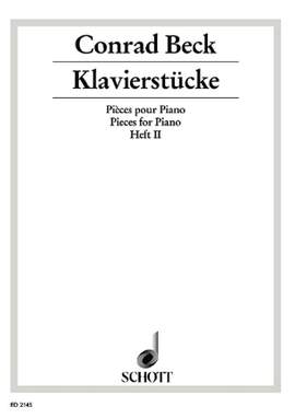 Beck, C: Klavierstücke Vol. 2