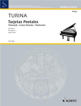 Turina, J: Cartes Postales