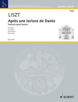 Liszt, F: Après une lecture de Dante