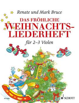 Das fröhliche Weihnachtsliederheft