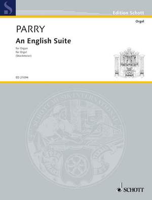 Parry, H: An English Suite Product Image