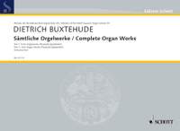 Buxtehude, D: Complete Works for Organ Vol. 25