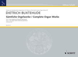 Buxtehude, D: Sämtliche Orgelwerke Vol. 25