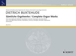 Buxtehude, D: Complete Organ Works Vol. 26