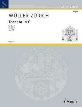 Mueller-Zuerich, P: Toccata in C C major op. 12