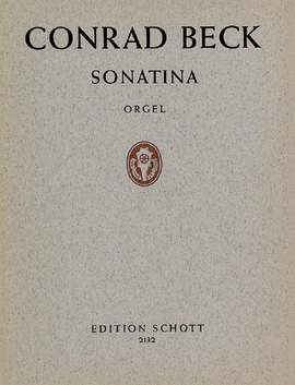 Beck, C: Sonatina