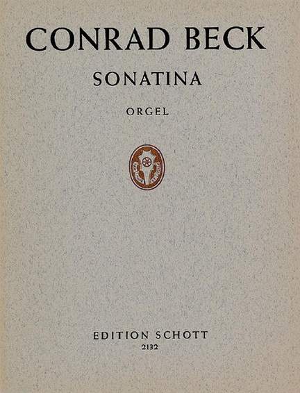 Beck, C: Sonatina