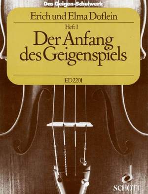 Das Geigen-Schulwerk Vol. 1