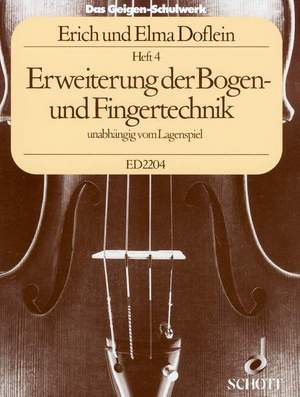 Das Geigen-Schulwerk Vol. 4