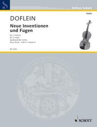 Doflein, E: Neue Inventionen und Fugen