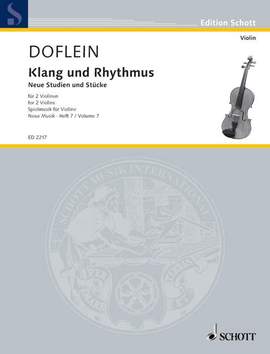 Doflein, E: Klang und Rhythmus Book VII
