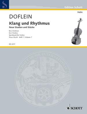 Doflein, E: Klang und Rhythmus