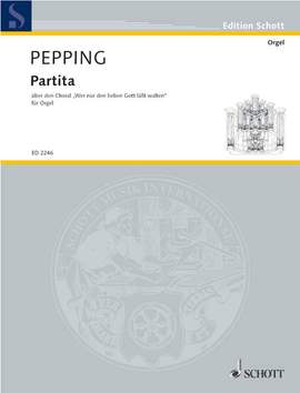 Pepping, E: Partita