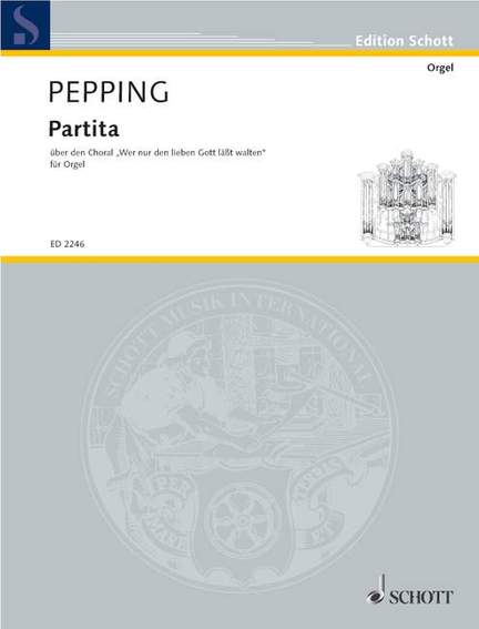 Pepping, E: Partita