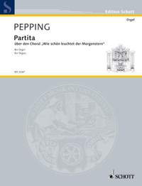Pepping, E: Partita