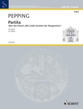 Pepping, E: Partita