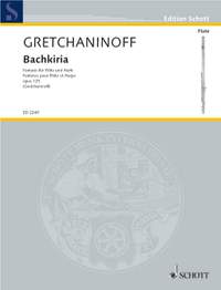 Gretchaninow, A: Bachkiria op. 125
