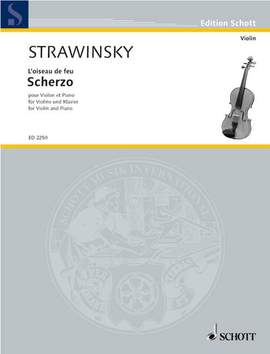 Stravinsky, I: L'Oiseau de feu - Der Feuervogel No. 32