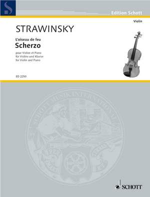 Stravinsky, I: L'Oiseau de feu - The Firebird No. 32