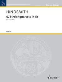 Hindemith, P: 6th String Quartet in Eb