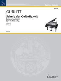 Gurlitt, C: School of Velocity op. 141