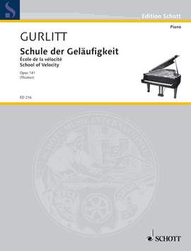 Gurlitt, C: Schule der Geläufigkeit op. 141