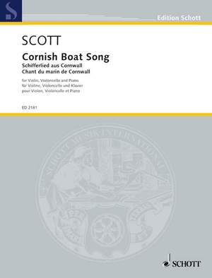 Scott, C: Cornish Boat Song