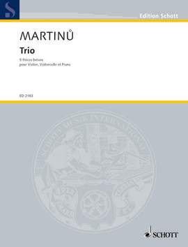 Martinů, B: Trio H 193