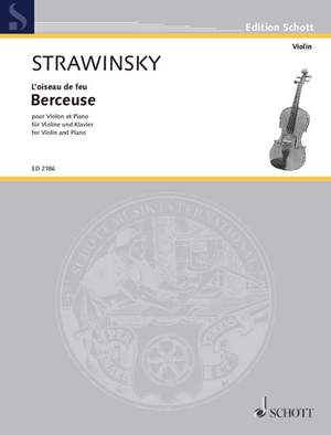 Stravinsky: Berceuse from The Firebird (L'Oiseau de feu)