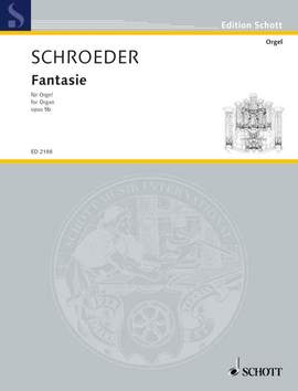 Schroeder, H: Fantasie e-Moll E minor op. 5b