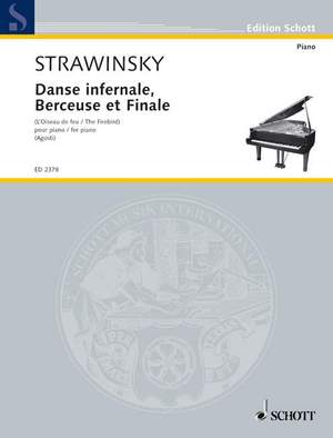 Stravinsky, I: L'Oiseau de feu - Der Feuervogel