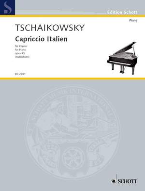 Tchaikovsky: Capriccio Italien op. 45
