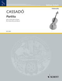 Cassadó, G: Partita