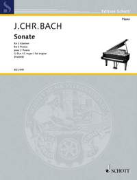 Bach, J C: Sonate G major
