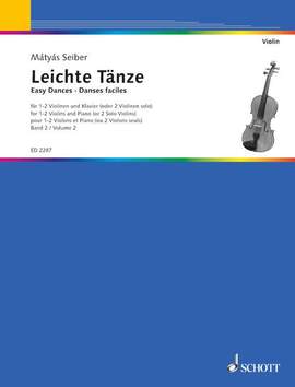 Seiber, M: Leichte Tänze Vol. 2