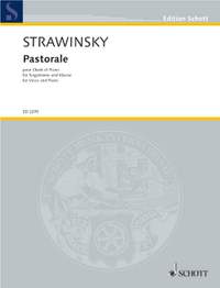 Stravinsky, I: Pastorale