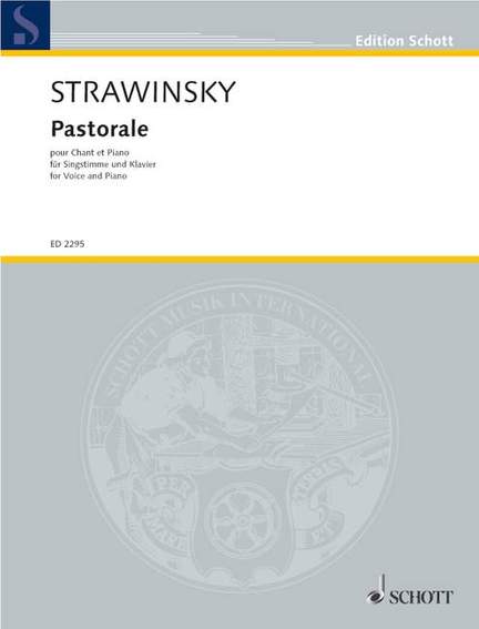 Stravinsky, I: Pastorale