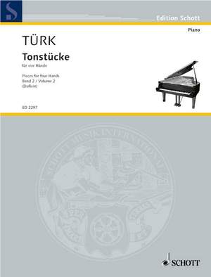 Tuerk, D G: Little Pieces for four hands