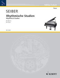 Seiber, M: Rhythmische Studien