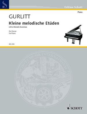 Gurlitt, C: Little Melodic Studies op. 187