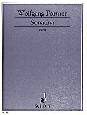 Fortner, W: Sonatina