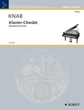 Knab, A: Piano Chorale
