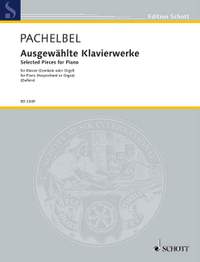 Pachelbel, J: Selected Piano works