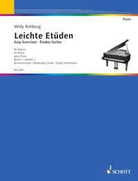 Leichte Etüden Vol. 1