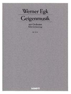 Egk, W: Geigenmusik
