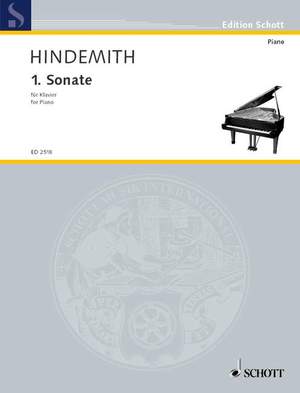 Hindemith, P: Piano Sonata I in A Major