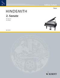 Hindemith, P: Piano Sonata II in G Major