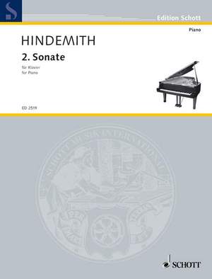 Hindemith, P: Piano Sonata II in G Major