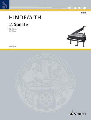 Hindemith: Piano Sonata II in G Major