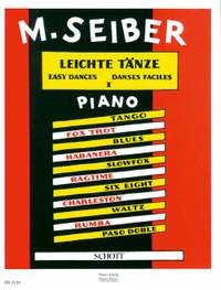 Seiber, M: Easy Dances Vol. 1